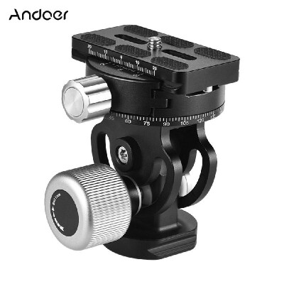 Andoer VH10 2 Way PanTilt Tripod Head Panoramic Bird Watching Photography Head with Quick Release Plate 3 Bubble Level Carry Bag
Andoer VH10 2 Way PanTilt Tripod Head Panoramic Bird Watching Photography Head with Quick Release Plate 3 Bubble Level Carry Bag