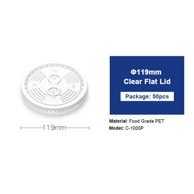OTOR Cup Cover 50pcs Disposable PET PP Plastic Switch Lid for Cup&Bowl Hot Cold Drink Milk Tea
OTOR Cup Cover 50pcs Disposable PET PP Plastic Switch Lid for Cup&Bowl Hot Cold Drink Milk Tea