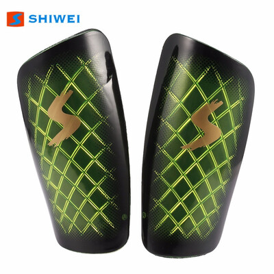Shiwei One Pair Football Shin Guards Sport Football Leg Pads Training Protector high-quality PP&EVA materials soft
Shiwei One Pair Football Shin Guards Sport Football Leg Pads Training Protector high-quality PP&EVA materials soft