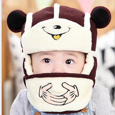 Buebos Ninos 2015 Winter Big Ears Baby Bomber Hat + Mask Double Usages Warm Kids Children Earmuffs hat
Buebos Ninos 2015 Winter Big Ears Baby Bomber Hat + Mask Double Usages Warm Kids Children Earmuffs hat