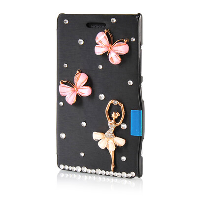 MOONCASE Luxury Flower Crystal Leather Side Flip Wallet Pouch ЧЕХОЛ ДЛЯ Nokia Lumia 925
MOONCASE Luxury Flower Crystal Leather Side Flip Wallet Pouch ЧЕХОЛ ДЛЯ Nokia Lumia 925