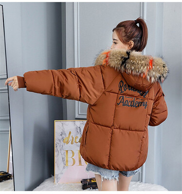 Fur Collar Large Size Cotton Coat Womens Loose Short Cotton Coat Thick Cotton Jacket 2018 Autumn&Winter New Arrival
Fur Collar Large Size Cotton Coat Womens Loose Short Cotton Coat Thick Cotton Jacket 2018 Autumn&Winter New Arrival