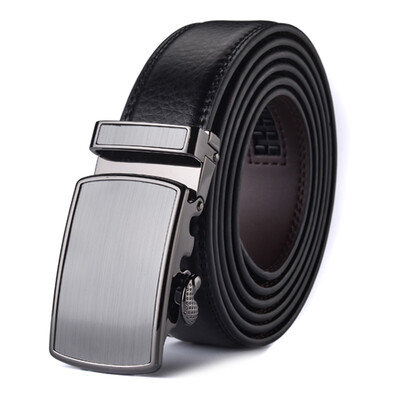 XHtang Mens Belt Genuine Leather Automatic Buckle belt For Waistband Ratchet Strap Black Leather Belt Designer Belt For Jeans Gift
XHtang Mens Belt Genuine Leather Automatic Buckle belt For Waistband Ratchet Strap Black Leather Belt Designer Belt For Jeans Gift