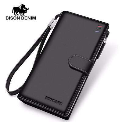 Luxury Brand Men Wallet Cowskin Leather Mens Purse Zipper Pocket High Quality Male Clutch Genuine Leather Purse Men N8206-1B
Luxury Brand Men Wallet Cowskin Leather Mens Purse Zipper Pocket High Quality Male Clutch Genuine Leather Purse Men N8206-1B