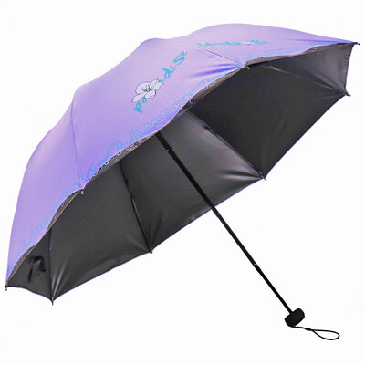 Paradise umbrella black plastic silk screen full side three fold mushroom umbrella umbrella sun umbrella purple 30501ELCJ
Paradise umbrella black plastic silk screen full side three fold mushroom umbrella umbrella sun umbrella purple 30501ELCJ
