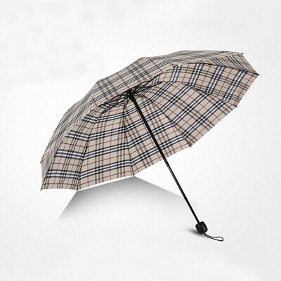 Ying Yu manual tri-fold business lattice umbrella British wind increase double lattice umbrella rain dual-use GA9307 khaki lattice
Ying Yu manual tri-fold business lattice umbrella British wind increase double lattice umbrella rain dual-use GA9307 khaki lattice