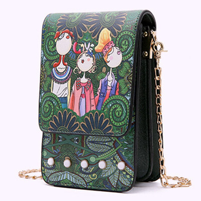 3D printing women handbagsfashion Korean version shoulder bagGirl chain messenger bagsweet woman PU leather Vertical section
3D printing women handbagsfashion Korean version shoulder bagGirl chain messenger bagsweet woman PU leather Vertical section