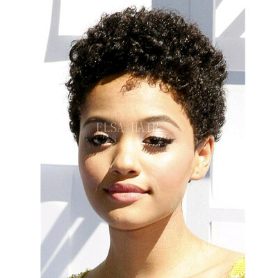 Cheap Lace Front Wigs afro kinky curly Human Hair Wigs brazilian Best Hair full lace very short Hair wigs for Black Women
Cheap Lace Front Wigs afro kinky curly Human Hair Wigs brazilian Best Hair full lace very short Hair wigs for Black Women