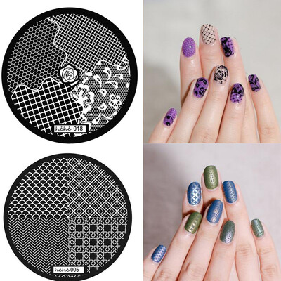 Fashion DIY Nail Art Image Stamp Stamping Plates Manicure Template 9 Styles 
Fashion DIY Nail Art Image Stamp Stamping Plates Manicure Template 9 Styles