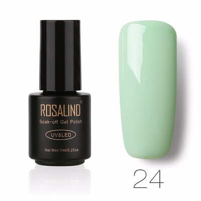 ROSALIND Gel 1S 7ml DIY Blossom Gel Polish Professional Soak Off UV For Manicure Nail Art Semi Vernis Permanant Gel Lacquer
ROSALIND Gel 1S 7ml DIY Blossom Gel Polish Professional Soak Off UV For Manicure Nail Art Semi Vernis Permanant Gel Lacquer