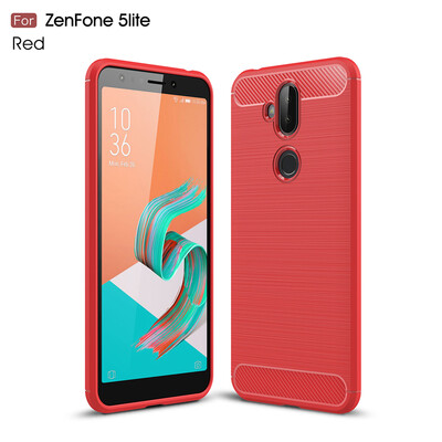 Goowiiz Phone Case For ASUS ZenFone 5 Lite ZC600KL Fashion Slim Carbon Fiber TPU Soft Silicone Prevent falling
Goowiiz Phone Case For ASUS ZenFone 5 Lite ZC600KL Fashion Slim Carbon Fiber TPU Soft Silicone Prevent falling