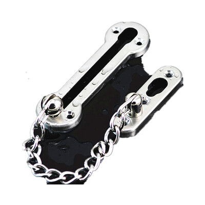 High safety stainless steel security door locks chain sliding anti - theft locks door hardware accessories
High safety stainless steel security door locks chain sliding anti - theft locks door hardware accessories