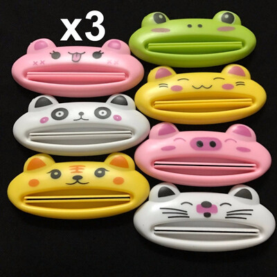Cntomlv 3PcsSet Bathroom Home Tube Rolling Holder Squeezer Easy Cartoon Toothpaste Dispenser Toothbrush Holders
Cntomlv 3PcsSet Bathroom Home Tube Rolling Holder Squeezer Easy Cartoon Toothpaste Dispenser Toothbrush Holders