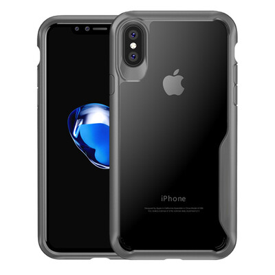 Goowiiz Luxury Phone Case For Iphone X HD Clear Acrylic TPU Silicone Prevent falling Full protection
Goowiiz Luxury Phone Case For Iphone X HD Clear Acrylic TPU Silicone Prevent falling Full protection