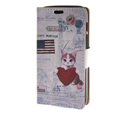 MOONCASE Case for Alcatel One Touch Pixi 3 (4.5") OT-4027 Leather Flip Wallet Style and Kickstand Case Cover Design / a17
MOONCASE Case for Alcatel One Touch Pixi 3 (4.5") OT-4027 Leather Flip Wallet Style and Kickstand Case Cover Design / a17