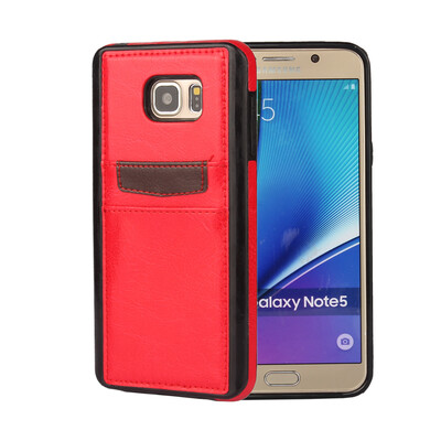 MOONCASE PU Leather Skin Card Slot Protective Shell TPU Full Frame Back Case Cover for Samsung Galaxy Note 5
MOONCASE PU Leather Skin Card Slot Protective Shell TPU Full Frame Back Case Cover for Samsung Galaxy Note 5