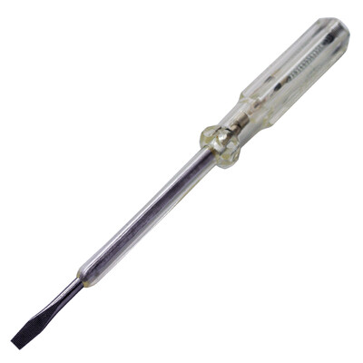 Tida KATA Contact Tester Screwdriver Large Test Pen Multi-function Electrician Tool 100-500V Transparent Handle KT8002
Tida KATA Contact Tester Screwdriver Large Test Pen Multi-function Electrician Tool 100-500V Transparent Handle KT8002