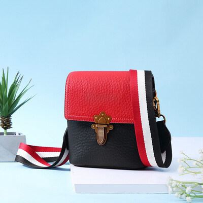 Italian kangaroo LALPINA female bag hit color versatile shoulder bag female mobile phone bag European&American fashion Messenger bag female small square bag female bag red with black 681S031013
Italian kangaroo LALPINA female bag hit color versatile shoulder bag female mobile phone bag European&American fashion Messenger bag female small square bag female bag red with black 681S031013