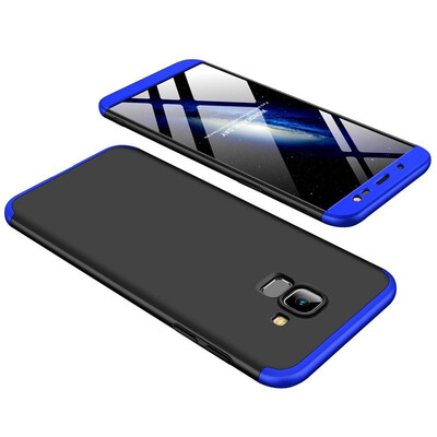 MOONCASE Three-parts structure design Full Protection Hard Plastic Combination Case for Samsung Galaxy J6 2018 Black Blue
MOONCASE Three-parts structure design Full Protection Hard Plastic Combination Case for Samsung Galaxy J6 2018 Black Blue