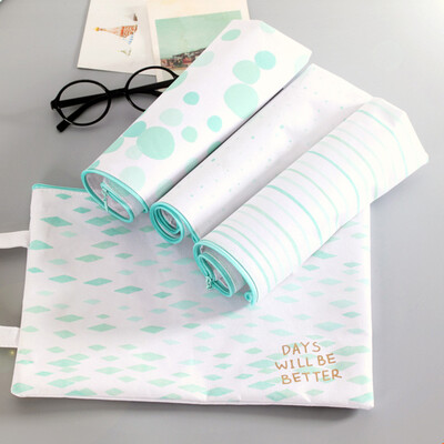 Shouyou green mood A4 portable Oxford canvas paper bag student zipper bag bill test information JD-SN-71
Shouyou green mood A4 portable Oxford canvas paper bag student zipper bag bill test information JD-SN-71