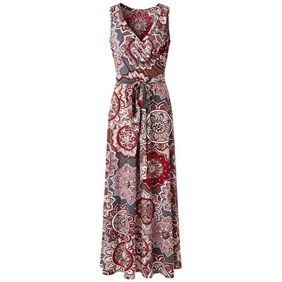 Try Everything Women Summer Dress 2018 Cotton Bandage Women Long Dress Floral Print Elegant Casual Dress V Neck Womens Dress
Try Everything Women Summer Dress 2018 Cotton Bandage Women Long Dress Floral Print Elegant Casual Dress V Neck Womens Dress