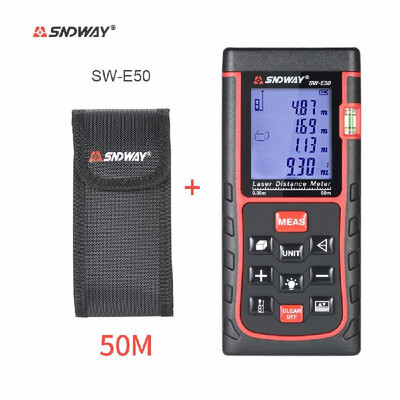 Romacci 150m Mini Handheld LCD Digital Laser Distance Meter Range Finder Distance Area Volume Measurement 100 Groups Data Storage
Romacci 150m Mini Handheld LCD Digital Laser Distance Meter Range Finder Distance Area Volume Measurement 100 Groups Data Storage