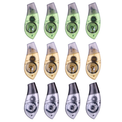 Deli 12 12m protective cap shape student correction tape correction tape modified belt 7238
Deli 12 12m protective cap shape student correction tape correction tape modified belt 7238