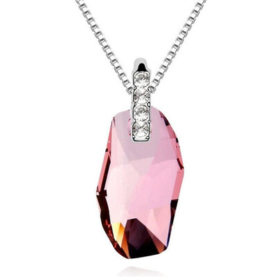 Anniversary Gift Geometric Crystal from Swa Elements Fashion Jewelry Necklaces Pendants For Women Accessories White Gold Pla
Anniversary Gift Geometric Crystal from Swa Elements Fashion Jewelry Necklaces Pendants For Women Accessories White Gold Pla