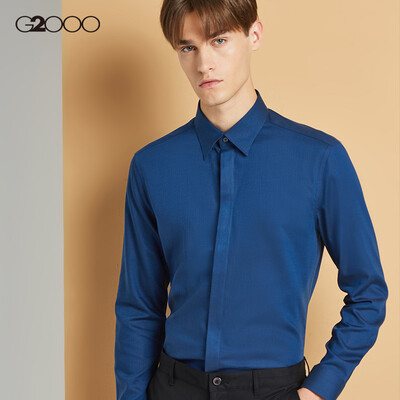 G2000 mens twill solid color cotton shirt long sleeve 2018 autumn&winter new business is finishing shirt 00040403 dark blue 78 10185
G2000 mens twill solid color cotton shirt long sleeve 2018 autumn&winter new business is finishing shirt 00040403 dark blue 78 10185
