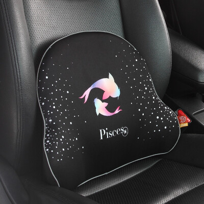 GiGi car waist lumbar pillow bamboo charcoal memory cotton car office back cushion waist pillow GC-62 Pisces
GiGi car waist lumbar pillow bamboo charcoal memory cotton car office back cushion waist pillow GC-62 Pisces