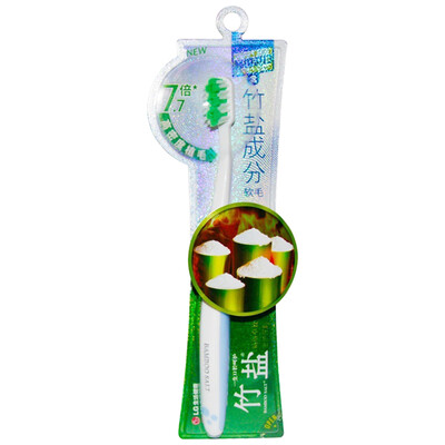 LG bamboo salt research Zhuo Zhuo toothbrush including bamboo salt composition of soft hair new&old packaging randomly sent
LG bamboo salt research Zhuo Zhuo toothbrush including bamboo salt composition of soft hair new&old packaging randomly sent
