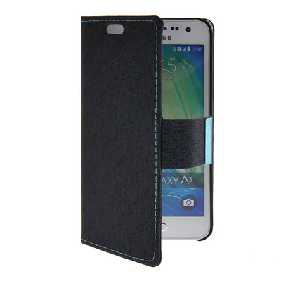 MOONCASE Slim Leather Side Flip Wallet Card Slot Pouch with Kickstand Shell Back Case Cover for Samsung Galaxy A3 Sapphire
MOONCASE Slim Leather Side Flip Wallet Card Slot Pouch with Kickstand Shell Back Case Cover for Samsung Galaxy A3 Sapphire
