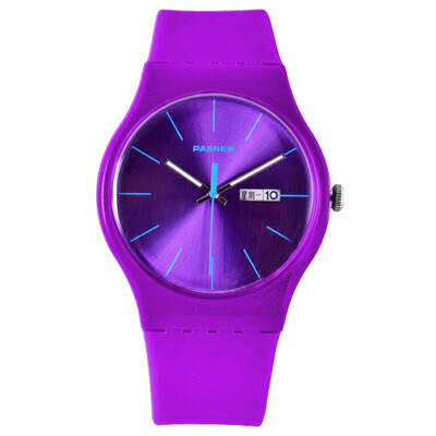 Pursuit of Pearls (PASNEW) colorful candy color student fashion men's watch retro jelly trend female PSE-401A white
Pursuit of Pearls (PASNEW) colorful candy color student fashion men's watch retro jelly trend female PSE-401A white