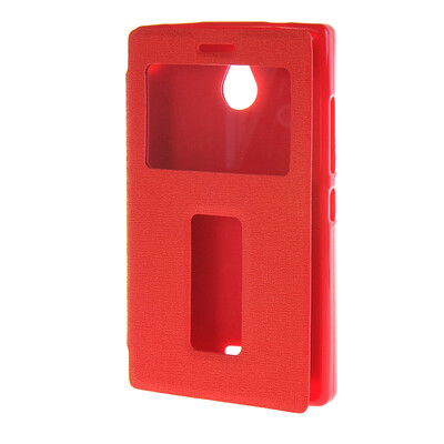 MOONCASE Side Flip Hard board Slim Leather Bracket Window чехол для Cover Nokia Lumia X2 X+ X2DS красный
MOONCASE Side Flip Hard board Slim Leather Bracket Window чехол для Cover Nokia Lumia X2 X+ X2DS красный