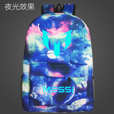 Student School Backpack Messi Backpacker Teenager Luminous Bags Multicolored Male&Female College Anti-theft Boys School Bag
Student School Backpack Messi Backpacker Teenager Luminous Bags Multicolored Male&Female College Anti-theft Boys School Bag