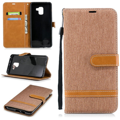BEFOSPEY Mixed Colors Denim PU LeatherSoft TPU Card Slot Stand Wallet Case For Samsung Galaxy A860"2018
BEFOSPEY Mixed Colors Denim PU LeatherSoft TPU Card Slot Stand Wallet Case For Samsung Galaxy A860"2018