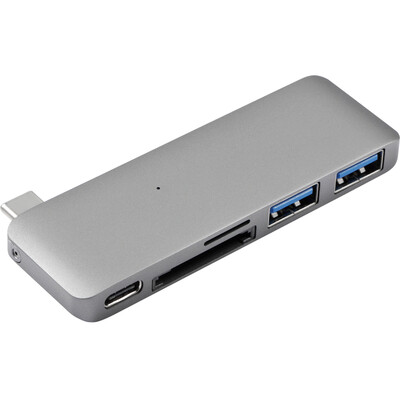 HyperDrive adapter Apple Lenovo Dell computer notebook accessories usb-c converter type-c docking converter silver
HyperDrive adapter Apple Lenovo Dell computer notebook accessories usb-c converter type-c docking converter silver