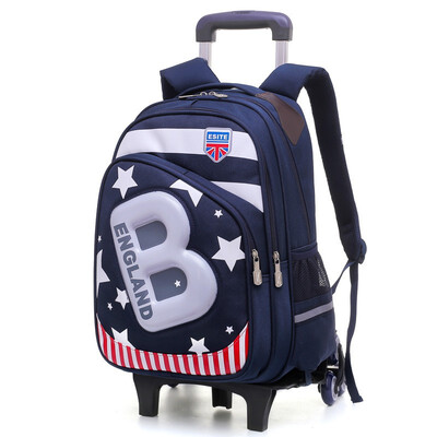 Removable School Backpack Trolley 26 Wheel Girl travel Bags Waterproof Wheeled Children Schoolbag Fashion Boys Kids Luggage Bag
Removable School Backpack Trolley 26 Wheel Girl travel Bags Waterproof Wheeled Children Schoolbag Fashion Boys Kids Luggage Bag