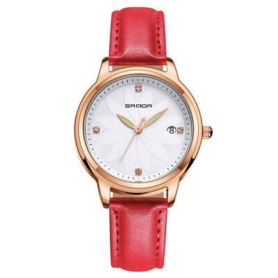 SANDA luxury Jewelry fashion women leather strap wrist watch diamond watches womens watches
SANDA luxury Jewelry fashion women leather strap wrist watch diamond watches womens watches