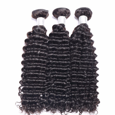 Deep Wave Brazilian Hair Weave Bundles 3pcs Virgin Hair Weaving Human Hair Extensions Natural Color
Deep Wave Brazilian Hair Weave Bundles 3pcs Virgin Hair Weaving Human Hair Extensions Natural Color