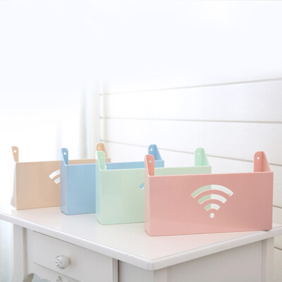 New wifi broadband router storage box STB Remote Control holder TV Set-top decorative wall shelf storage rack home organizer
New wifi broadband router storage box STB Remote Control holder TV Set-top decorative wall shelf storage rack home organizer