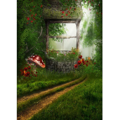 Forest Path Photo Backdrop 57FT Vinyl Fabric Cloth Digital Printing Photo Background s-773
Forest Path Photo Backdrop 57FT Vinyl Fabric Cloth Digital Printing Photo Background s-773