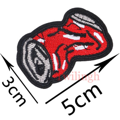 Twilingh Ghost Death Skull Hand Patch Badges Embroidered Applique Sewing Iron On Badge Clothes Garment Apparel Accessories
Twilingh Ghost Death Skull Hand Patch Badges Embroidered Applique Sewing Iron On Badge Clothes Garment Apparel Accessories