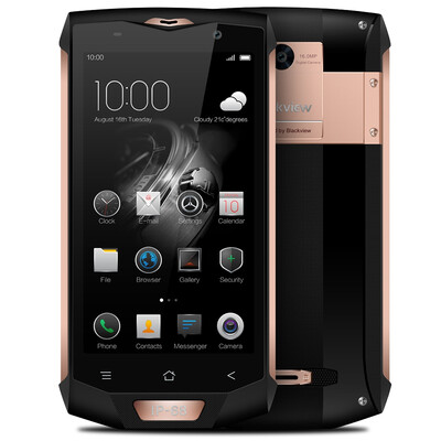 Blackview BV8000 Pro 4G Smartphone 50 inch Android 70 MTK6757 Octa Core 23GHz 6GB RAM 64GB ROM 160MP Rear Camera NFC OTG Finge
Blackview BV8000 Pro 4G Smartphone 50 inch Android 70 MTK6757 Octa Core 23GHz 6GB RAM 64GB ROM 160MP Rear Camera NFC OTG Finge