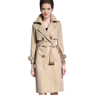 BURDULLY Luxury England Long Double Breasted Trench Coat Woman 2018 Autumn Winter Fashion Trench Coat High Quality abrigo mujer
BURDULLY Luxury England Long Double Breasted Trench Coat Woman 2018 Autumn Winter Fashion Trench Coat High Quality abrigo mujer