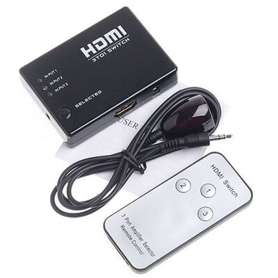 Huayuan мини - АТС 3 hdmi порта hdmi видео высокой четкости дистрибьютор Switcher hdmi распределительный ящик для дистанционного with
Huayuan мини - АТС 3 hdmi порта hdmi видео высокой четкости дистрибьютор Switcher hdmi распределительный ящик для дистанционного with