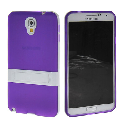 MOONCASE Мягкие гибкие силиконовый гель ТПУ кожи с Kickstand чехол для Samsung Galaxy Note 3 Neo N7505 Фиолетовый
MOONCASE Мягкие гибкие силиконовый гель ТПУ кожи с Kickstand чехол для Samsung Galaxy Note 3 Neo N7505 Фиолетовый