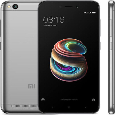 Global Version Xiaomi Redmi 5A 5 A Snapdragon 425 Quad Core 2GB RAM 16GB ROM Smartphone 50" 130MP Camera 3000mAh CE B8 B20
Global Version Xiaomi Redmi 5A 5 A Snapdragon 425 Quad Core 2GB RAM 16GB ROM Smartphone 50" 130MP Camera 3000mAh CE B8 B20