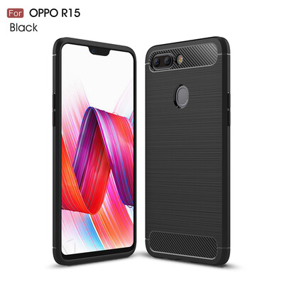 Goowiiz Phone Case For Oppo R15R15 Dream Fashion Slim Carbon Fiber TPU Soft Silicone Prevent falling
Goowiiz Phone Case For Oppo R15R15 Dream Fashion Slim Carbon Fiber TPU Soft Silicone Prevent falling