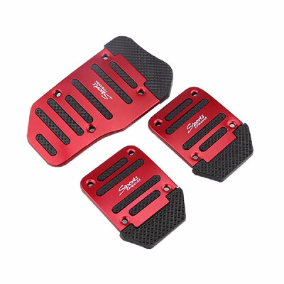 Silver MT 3pcs2pcs Automatic Car Auto Vehicle Non-slip Pedal Foot Treadle Brake Cover Pad Aluminium Alloy
Silver MT 3pcs2pcs Automatic Car Auto Vehicle Non-slip Pedal Foot Treadle Brake Cover Pad Aluminium Alloy